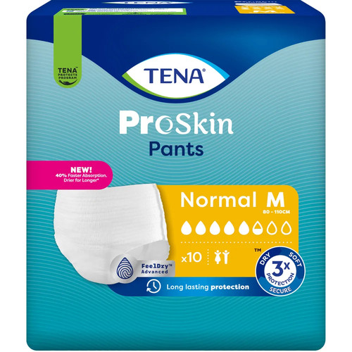 Tena pants normal - m, per
