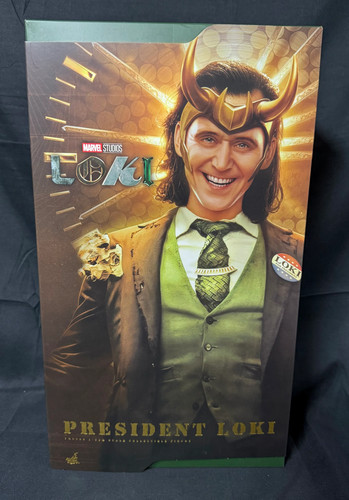 Hot toys loki president - hot,