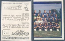 Figurina calciatori panini - figurina,