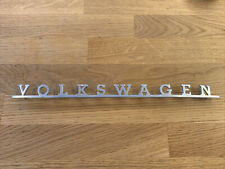 Stemma originale VOLKSWAGEN T1 T2 Scritta Anni 60 70 Vintage 29 CM