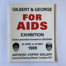Gilbert & George for Aids