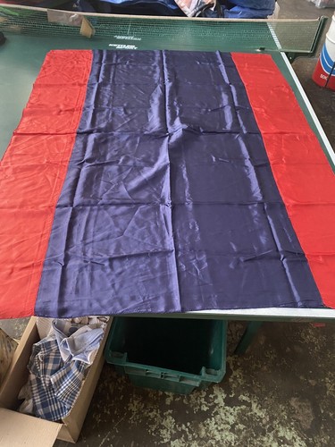 Bandiera striscione balaustra