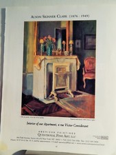 ALSON SKINNER CLARK ART PIECE