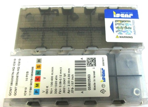 Iscar inserti foratura - inserti, da