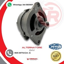 Alternatore 24V Autocarro Adattabile IVECO OM40/50/65/100/-115-145 EUROCARGO 30A