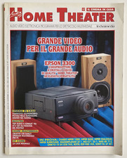 Home Theater n. 17 11/1996 rivista di audio video Epson EMP-3300 videoproiettore