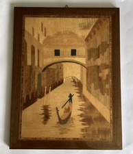 Quadro veneziano retrò