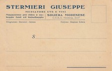 Cartolina soliera modenese - *55,