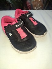 Sneakers Champion nere e rosa