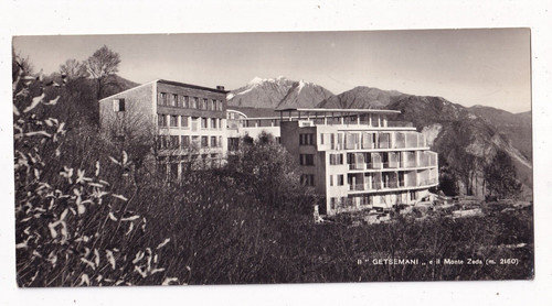 Cartolina allungata casale - cartolina,