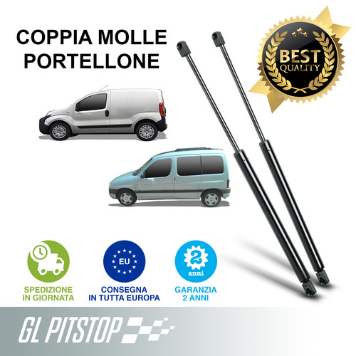 Pistoni portellone coppia - pistoni,