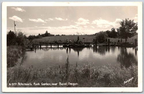 Postcard rppc bend oregon - postcard, or
