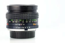 Minolta MD 50mm f1,7 in Good Condition Without Box