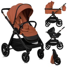 Passeggino 3 in 1 passeggino