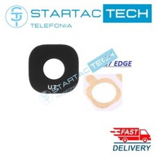 LENTE VETRINO FOTOCAMERA + BIADESIV0 per SAMSUNG GALAXY S7 EDGE G935F & S7 G930F