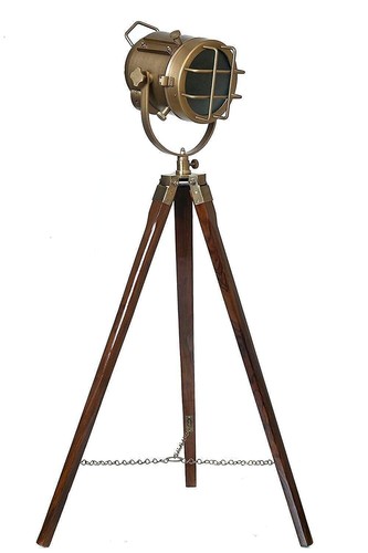 Lampada terra finitura - da,