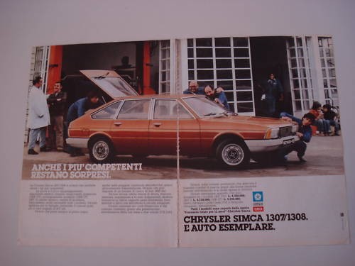 Advertising pubblicità 1977 - advertising,