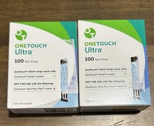 200 (100 X 2) Strisce Reattive