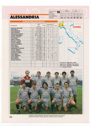 Alessandria serie a - alessandria, c1/a