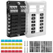 24Pcs Fusibili Auto, Scatola