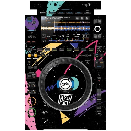 Skins pioneer dj - pioneer, 3000