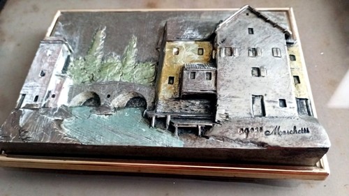 Quadro vintage bassorilievo