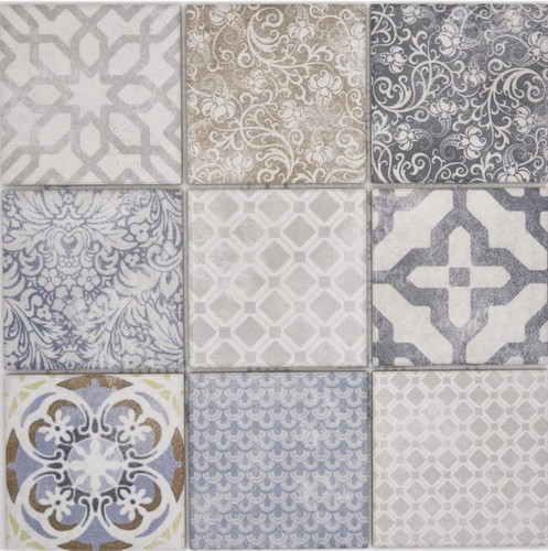 Piastrelle mosaico ceramica - piastrelle,