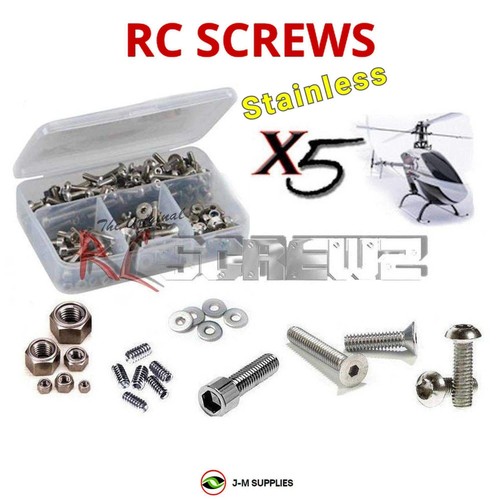 Rcscrewz kit viti acciaio - rcscrewz,
