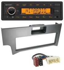 Autoradio Continental MP3 Bluetooth AUX USB per Nissan Primera P11-144 Facelift