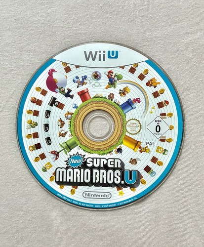 New super mario bros - new, u