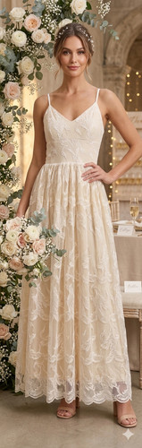 Abito pizzo baltic - abito,