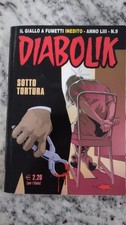 Diabolik- Anno LIII- #9- Sotto