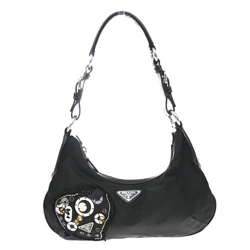 Borsa tracolla prada logo - prada,