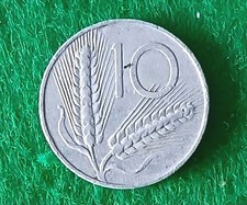 1951 ITALY 10 LIRE COIN  