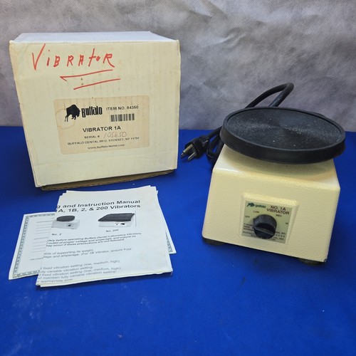Bufalo vibratore dentale 1a - vibratore,