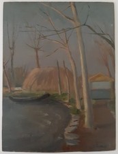 Luigi Brambati, Olio