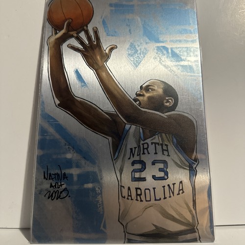 Michael jordan fumetto metallo - jordan,