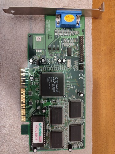Scheda video trio3d - trio3d, agp