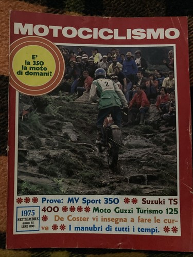 Motociclismo 1975 settembre - 1975, mv