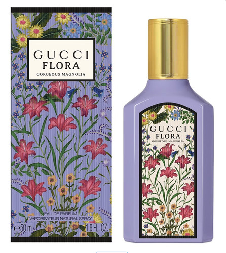 Gucci flora gorgeous magnolia - gucci,
