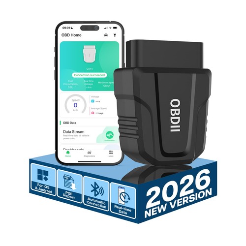 Obd2 scanner bluetooth 4 - obd2,