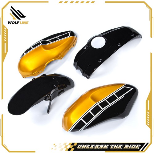 Wolfline kit completo carene - kit,