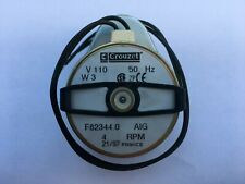 CROUZET MOTORIDUTTORE SINCRONO 4RPM (4giri/min) 110V 50Hz