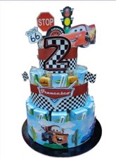 TORTA MERENDINE E SUCCHI TEMA