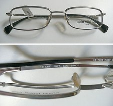 Alain Mikli Titane 5673 occhiali vintage frame eyeglasses NOS