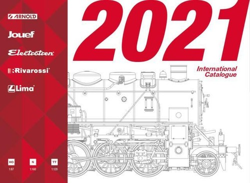 Hp2021 rivarossi arnold jouef - rivarossi,