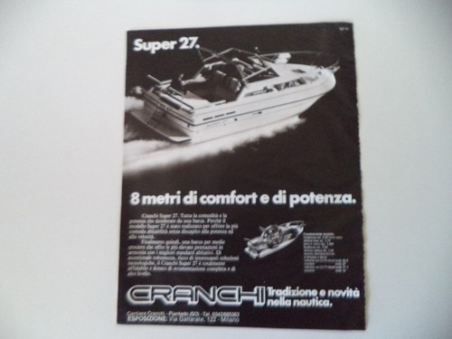 Advertising pubblicità 1984 - advertising,