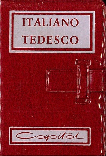 Italiano tedesco vocabolario - tedesco,