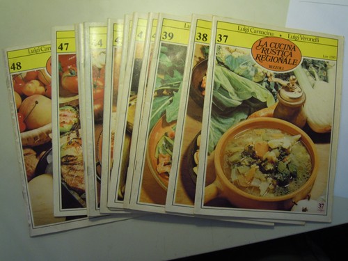 Lotto fascicoli la cucina - lotto, "