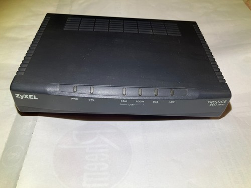 Zyxel prestige 600 - 600, series